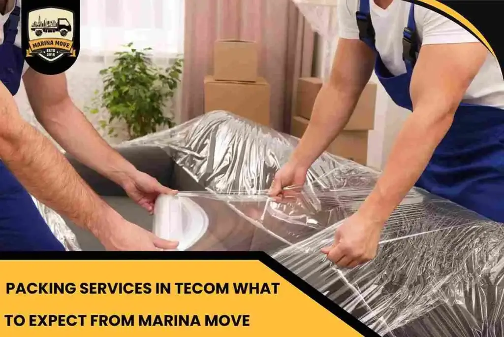 Packing Services in Tecom What to Expect from Marina Move