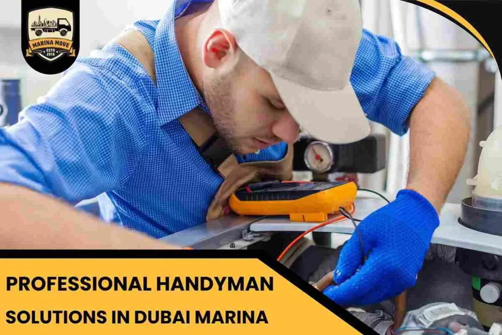 Professional Handyman Solutions in Dubai Marina