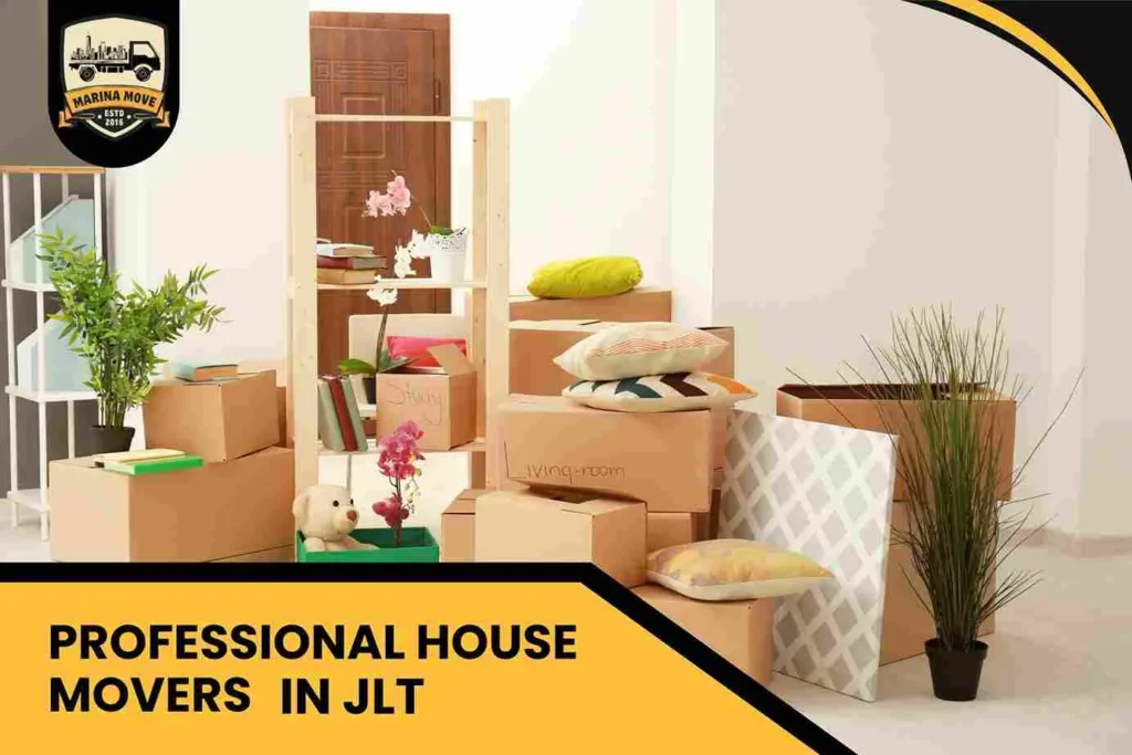 Professional House Movers in JLT