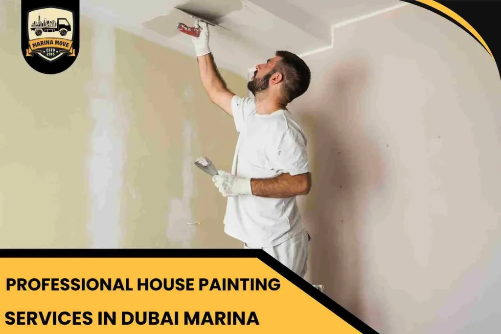 Professional House Painting Services in Dubai Marina