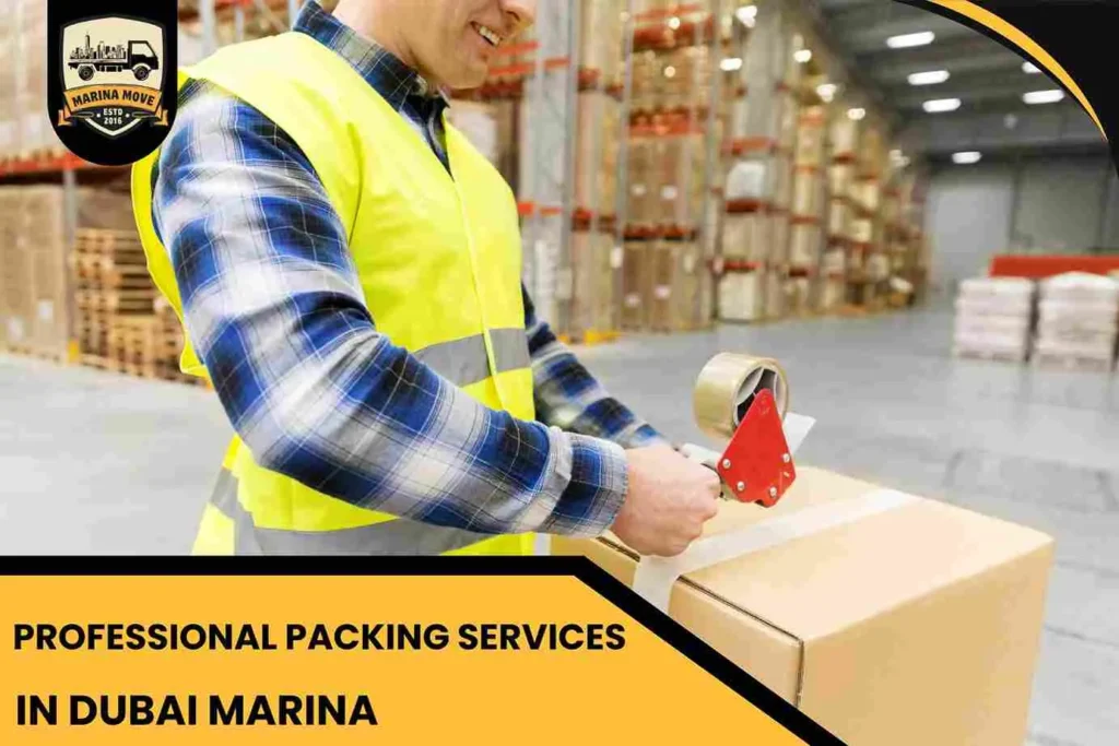 Professional Packing Services in Dubai Marina