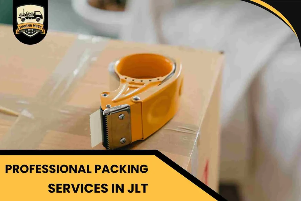 Professional Packing Services in JLT