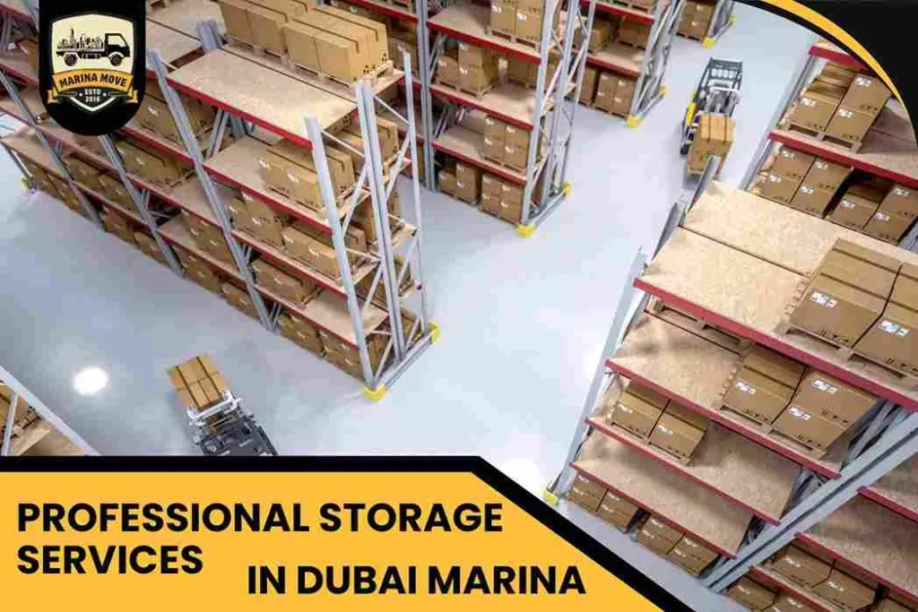 Professional Storage Services in Dubai Marina