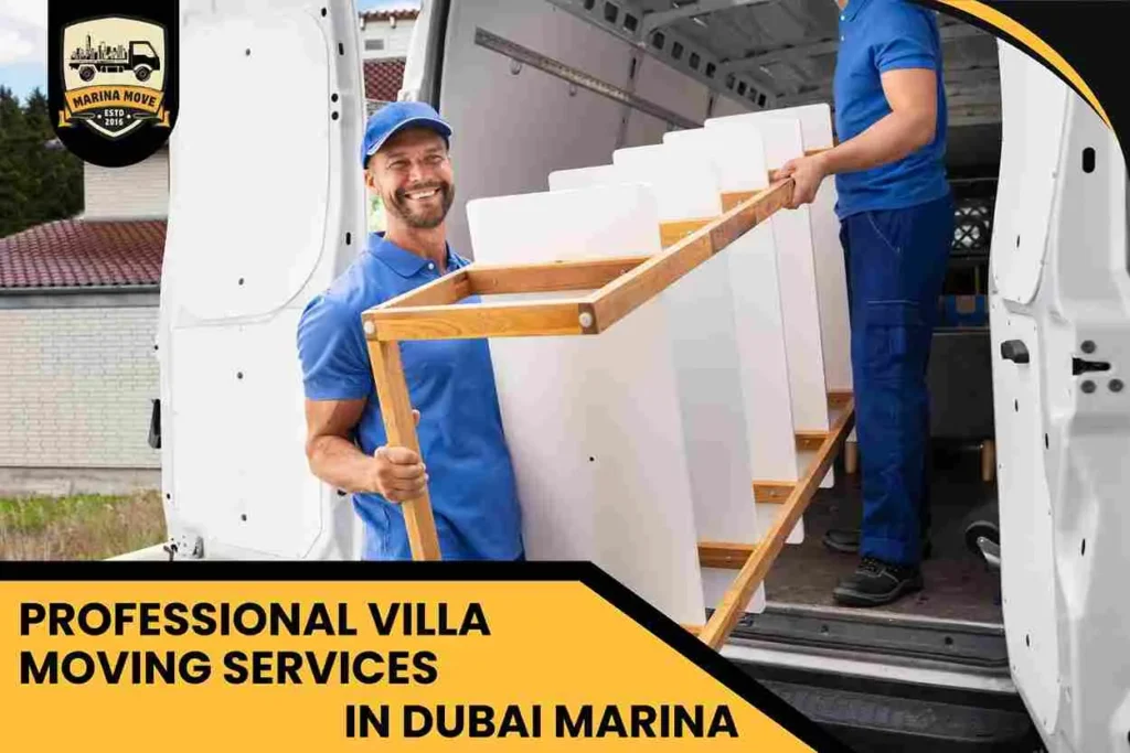 Professional Villa Moving Services in Dubai Marina