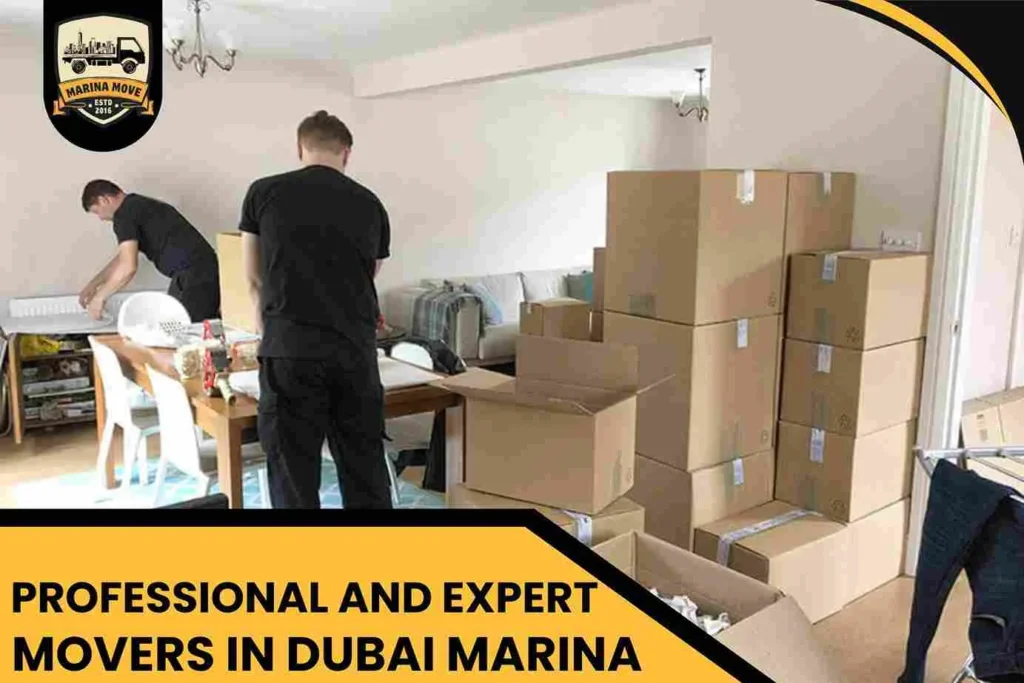 Professional and Expert Movers in Dubai Marina