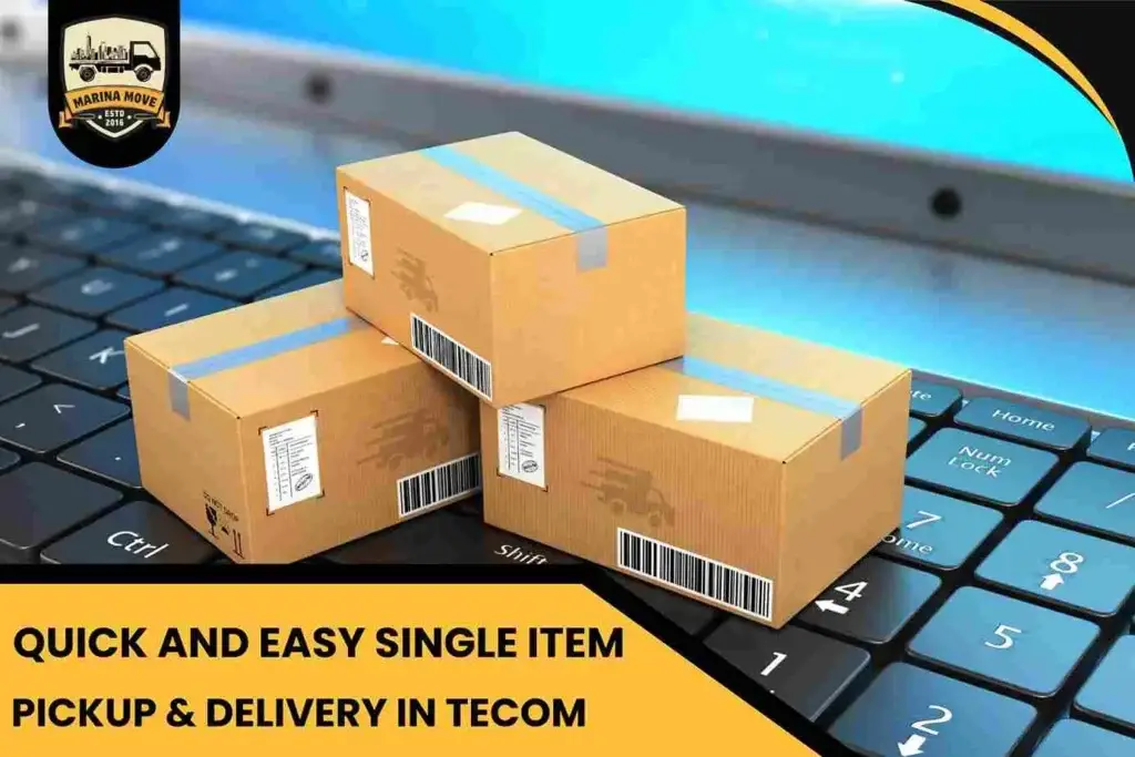 Quick and Easy Single Item Pickup & Delivery in Tecom