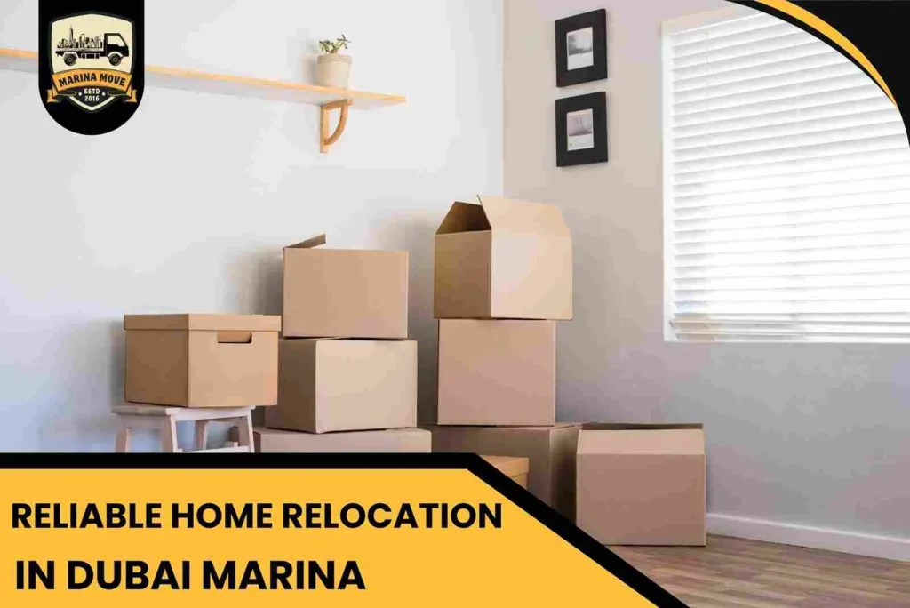 Reliable Home Relocation in Dubai Marina