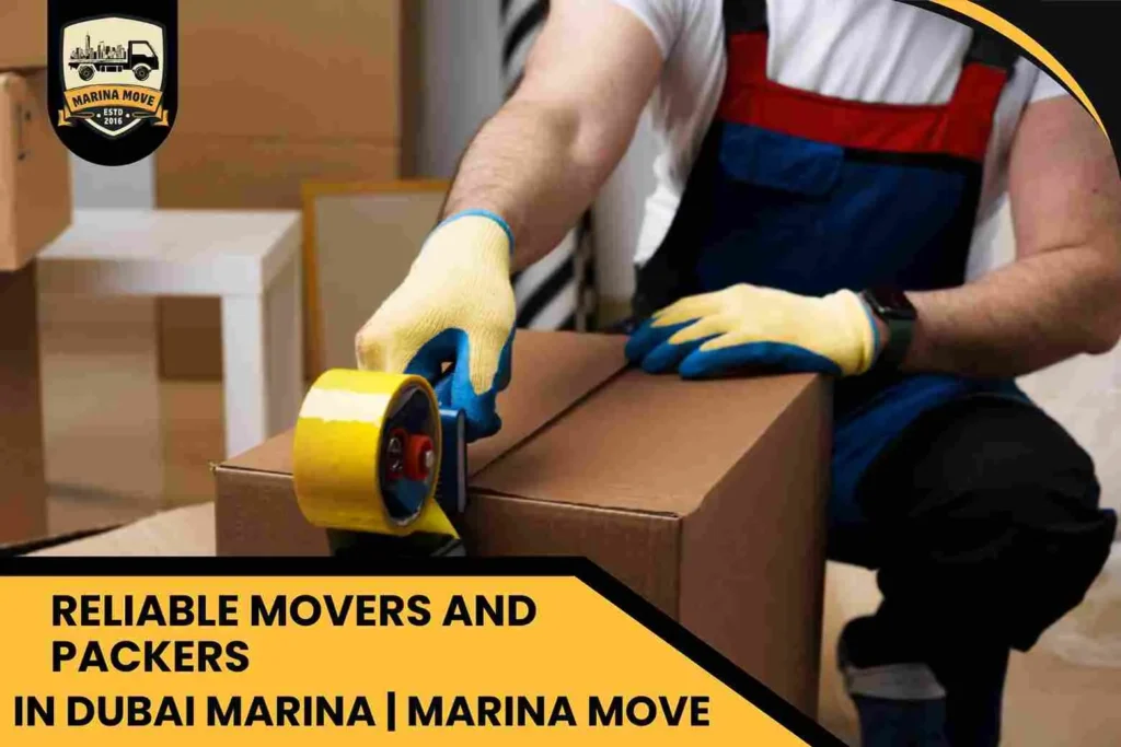 Reliable Movers and Packers in Dubai Marina | Marina Move