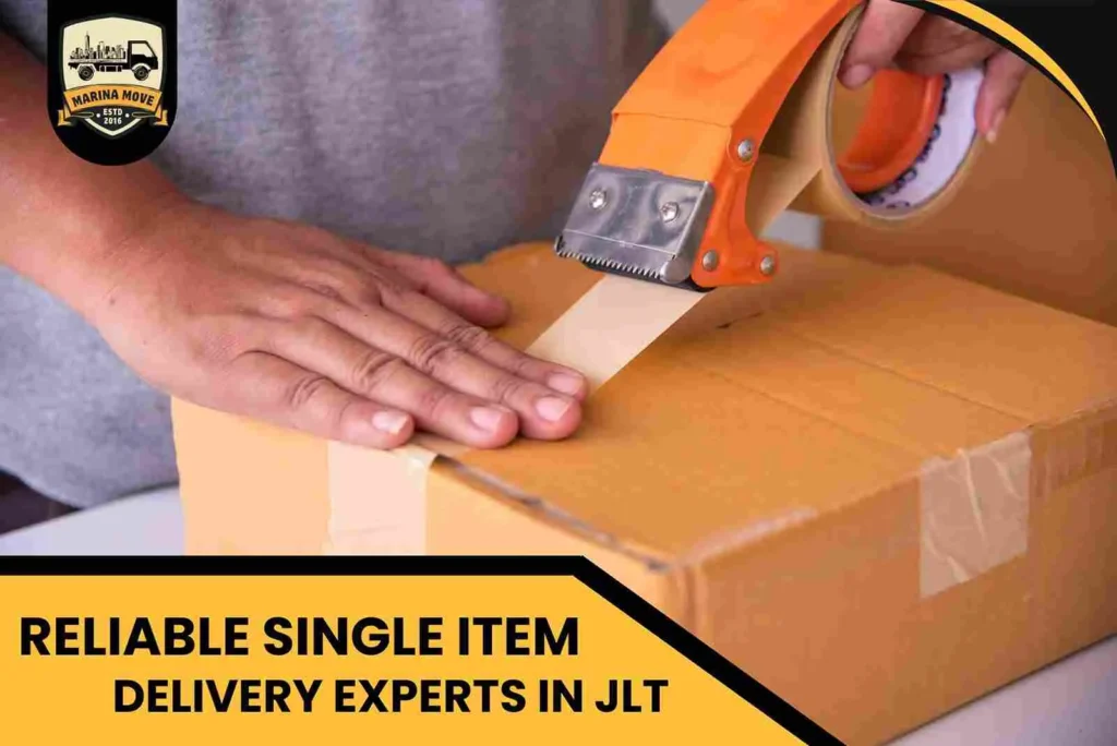 Reliable Single Item Delivery Experts in JLT