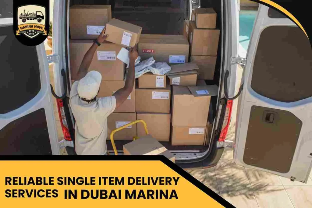 Reliable Single Item Delivery Services in Dubai Marina