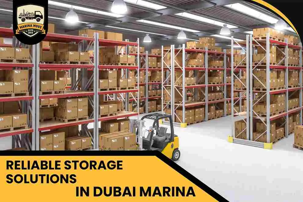 Reliable Storage Solutions in Dubai Marina