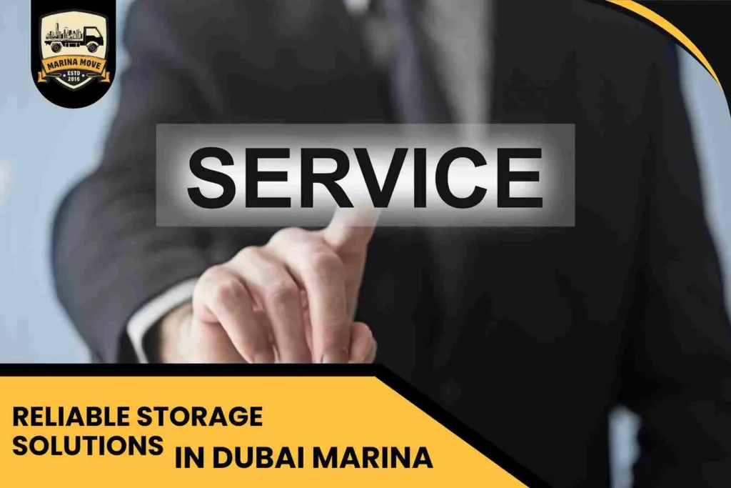 Reliable Storage Solutions in Dubai Marina