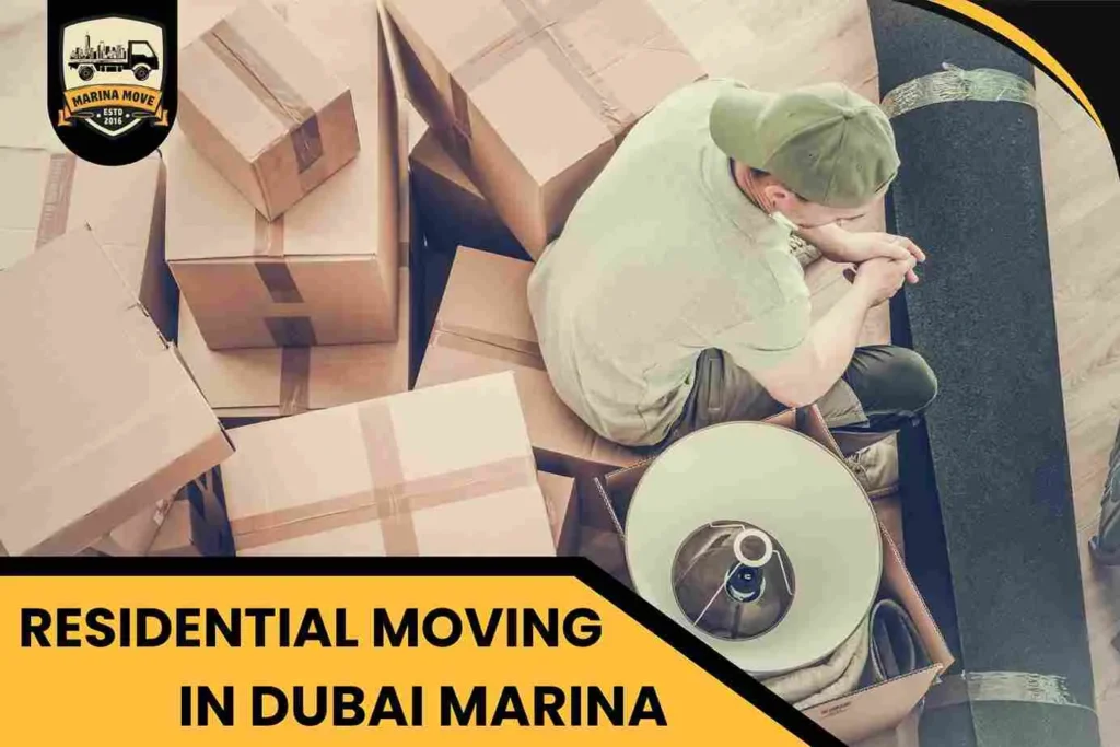 Residential Moving in Dubai Marina