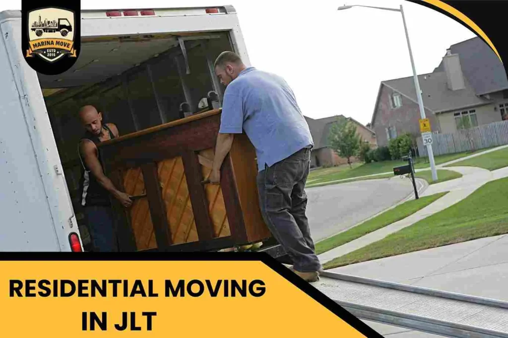 Residential Moving in JLT