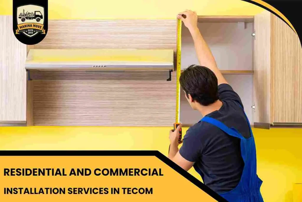 Residential and Commercial Installation Services in Tecom