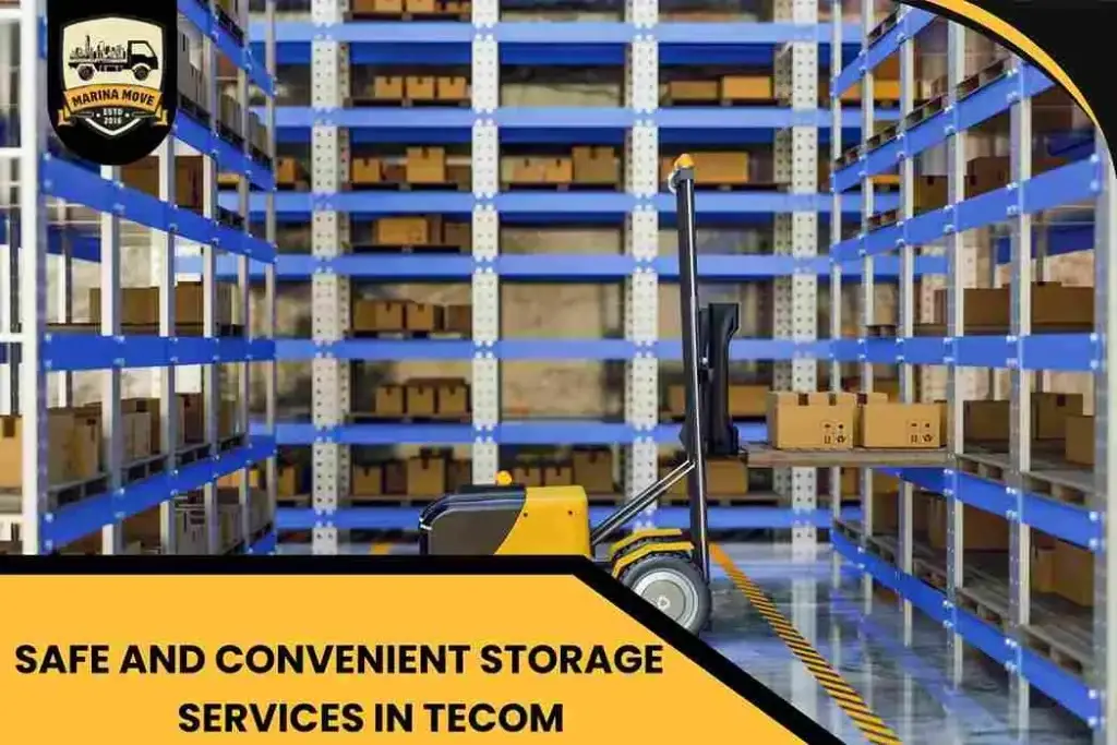 Safe and Convenient Storage Services in Tecom