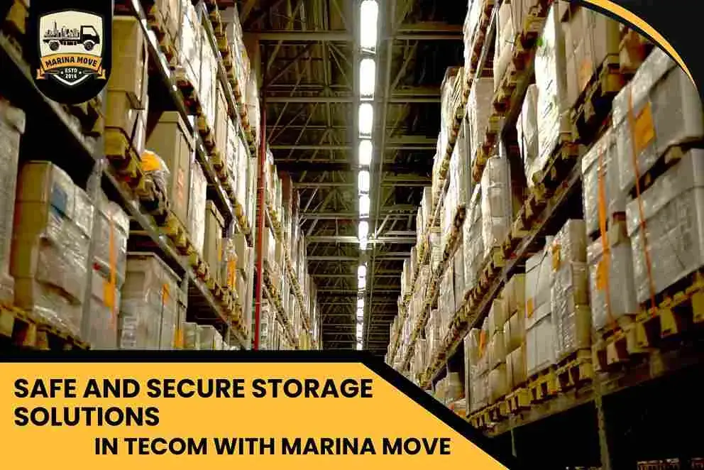 Safe and Secure Storage Solutions in Tecom with Marina Move