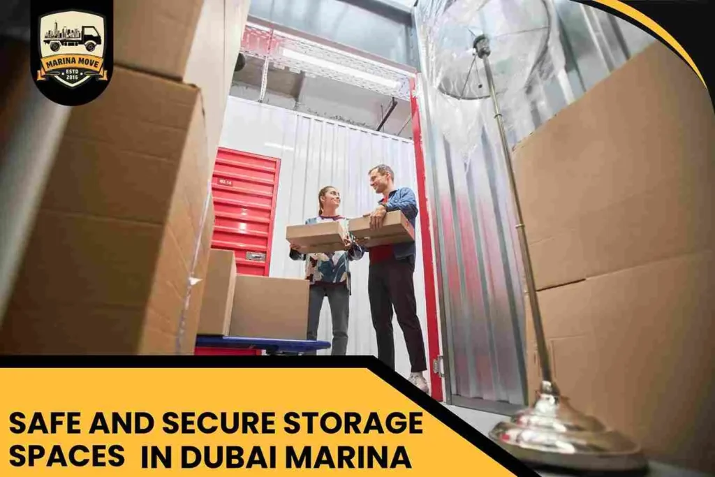 Safe and Secure Storage Spaces in Dubai Marina