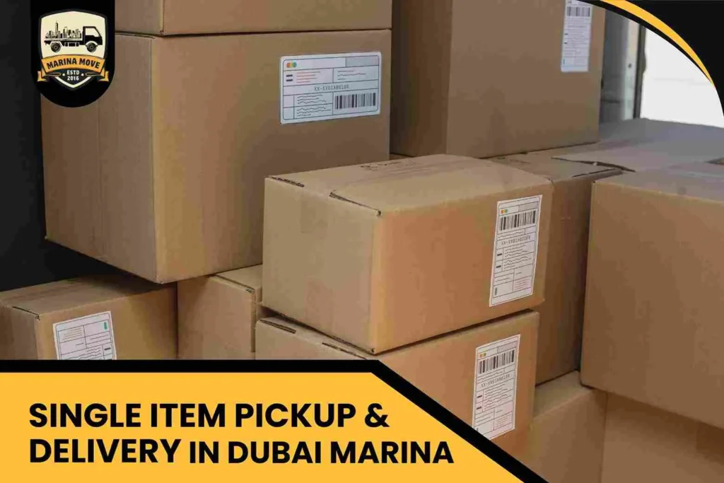 Single item Pickup & Delivery in Dubai Marina