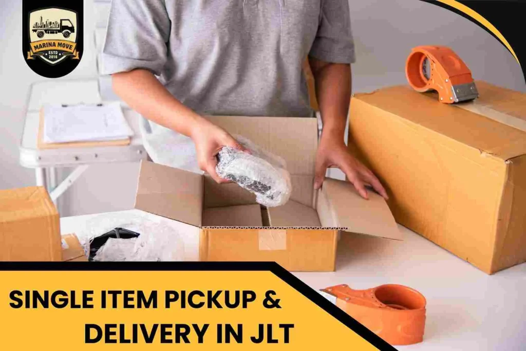 Single item Pickup & Delivery in JLT