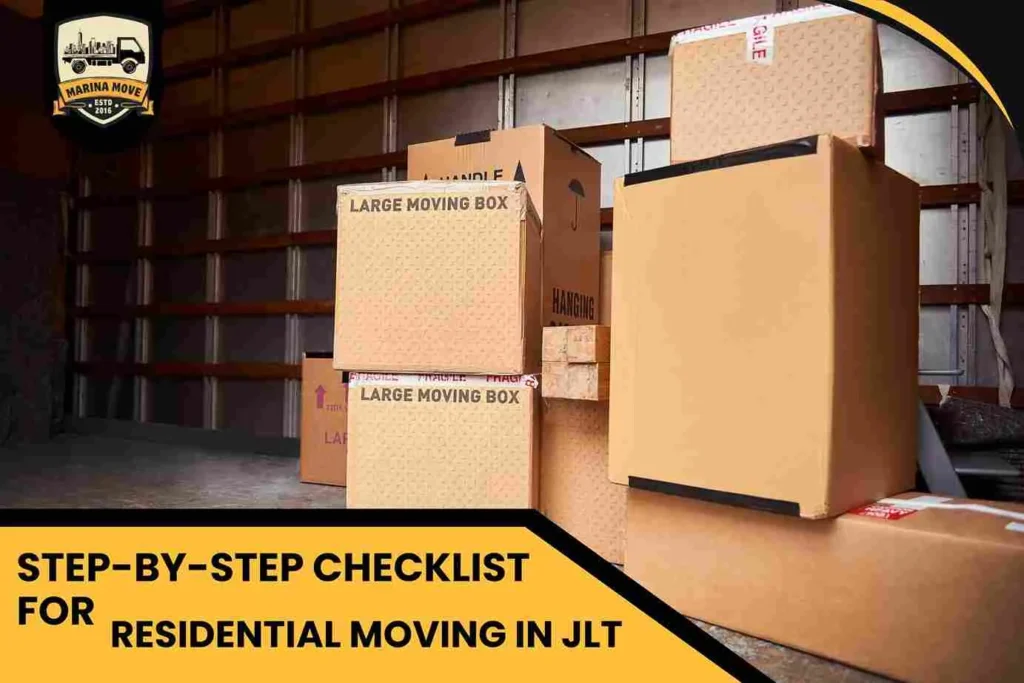 Step-by-Step Checklist for Residential Moving in JLT