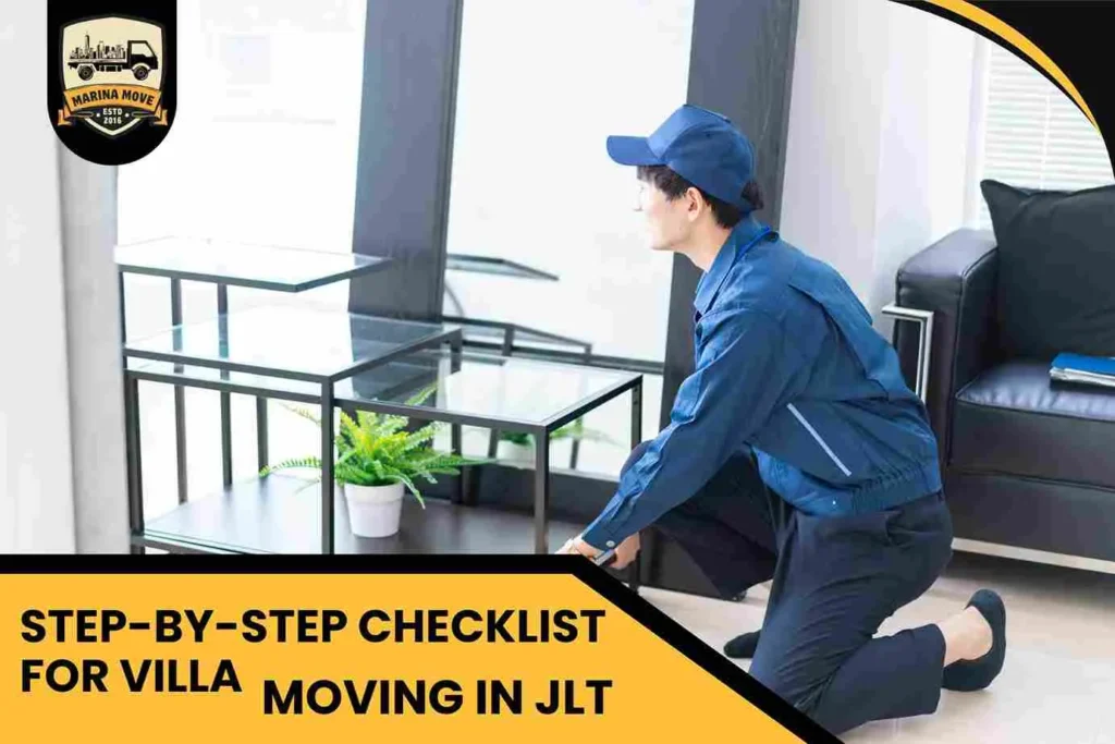 Step-by-Step Checklist for Villa Moving in JLT