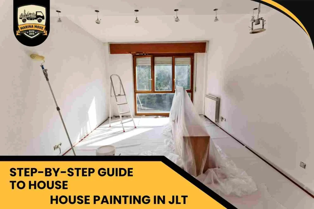 Step-by-Step Guide to House Painting in JLT