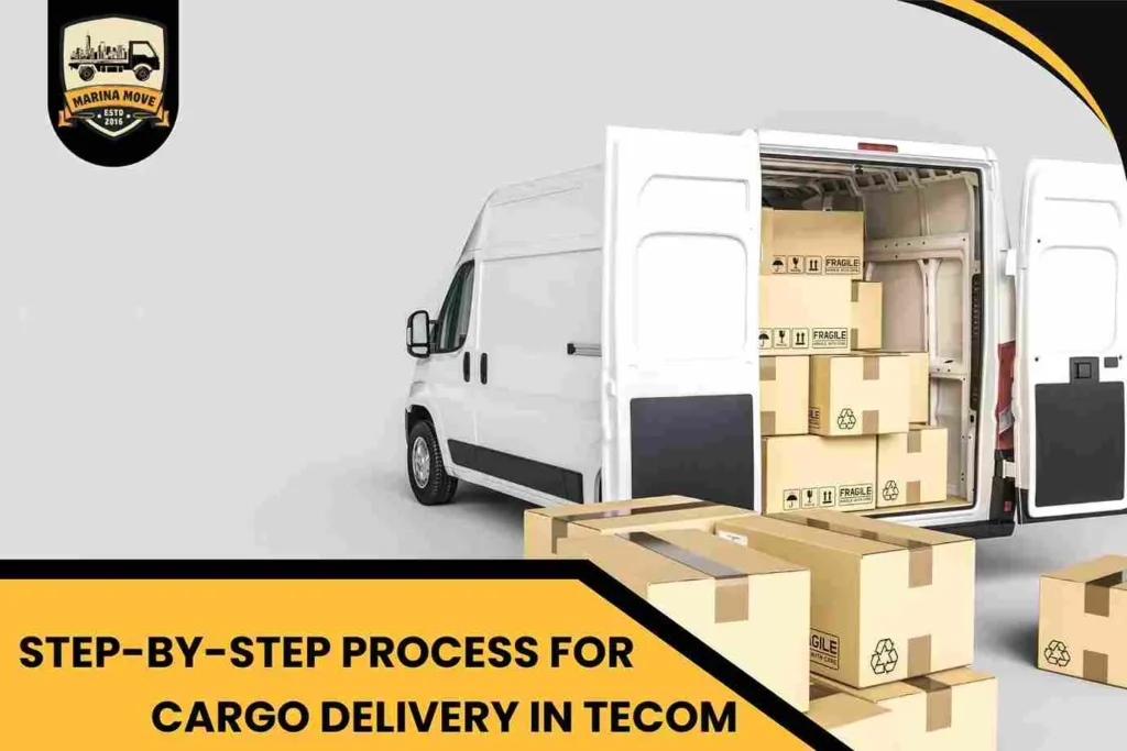 Step-by-Step Process for Cargo Delivery in Tecom