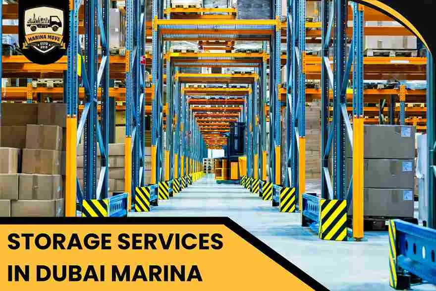 Storage Services in Dubai Marina