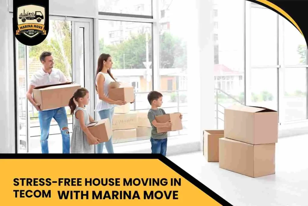 Stress-Free House Moving in Tecom with Marina Move