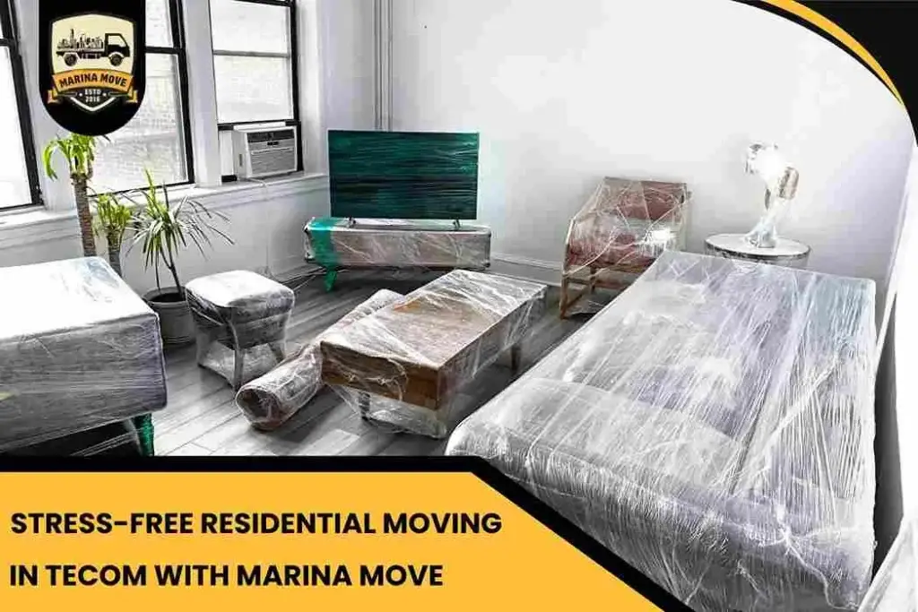 Stress-Free Residential Moving in Tecom with Marina Move