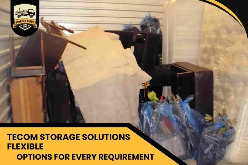 Tecom Storage Solutions Flexible Options for Every Requirement