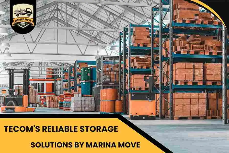 Tecom's Reliable Storage Solutions by Marina Move