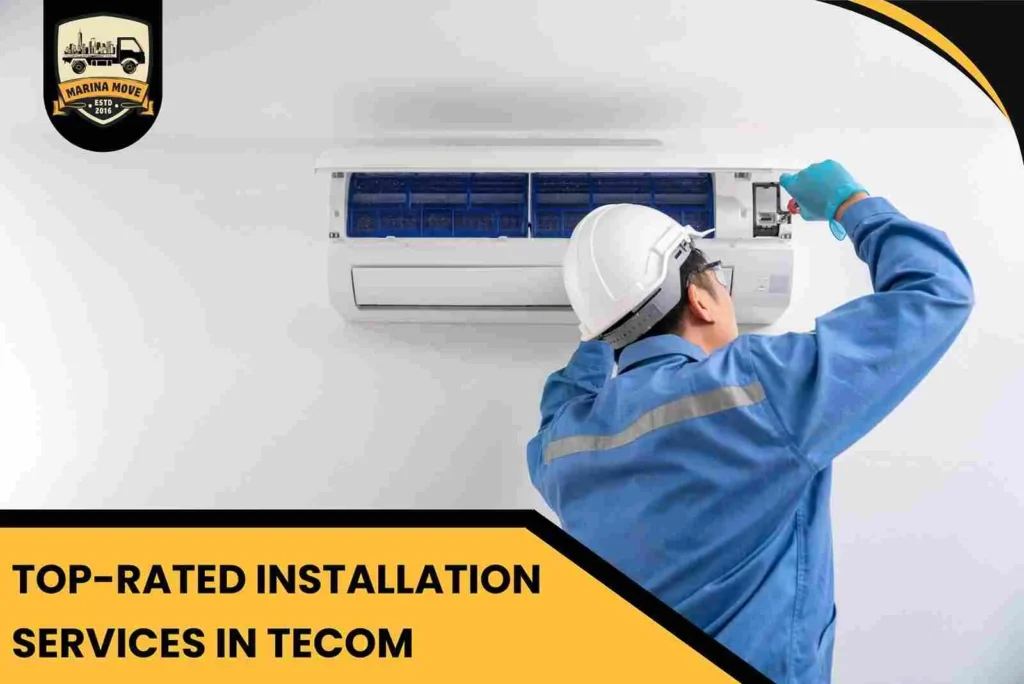 Top-Rated Installation Services in Tecom