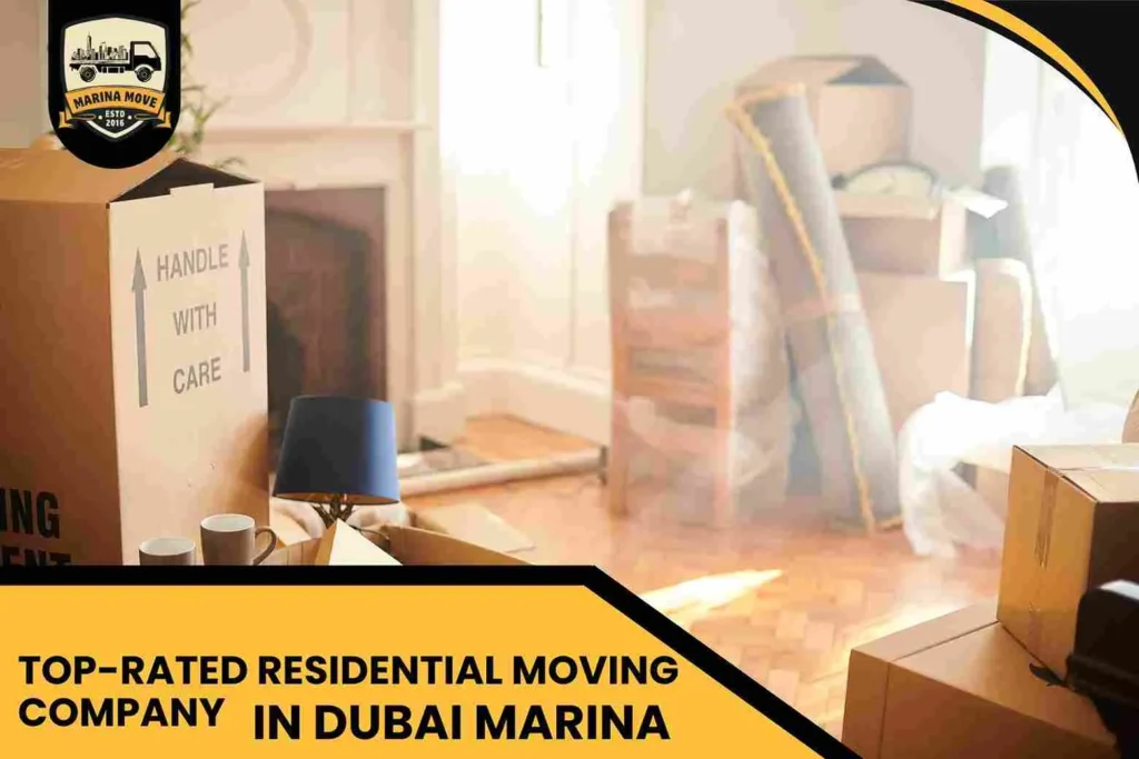 Top-Rated Residential Moving Company in Dubai Marina