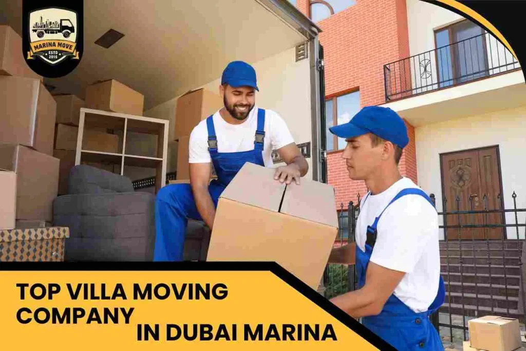 Top Villa Moving Company in Dubai Marina