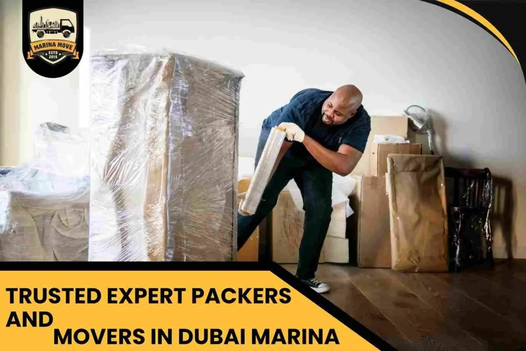 Trusted Expert Packers and Movers in Dubai Marina