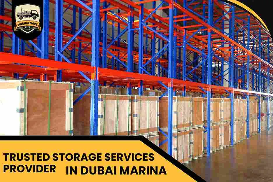 Trusted Storage Services Provider in Dubai Marina