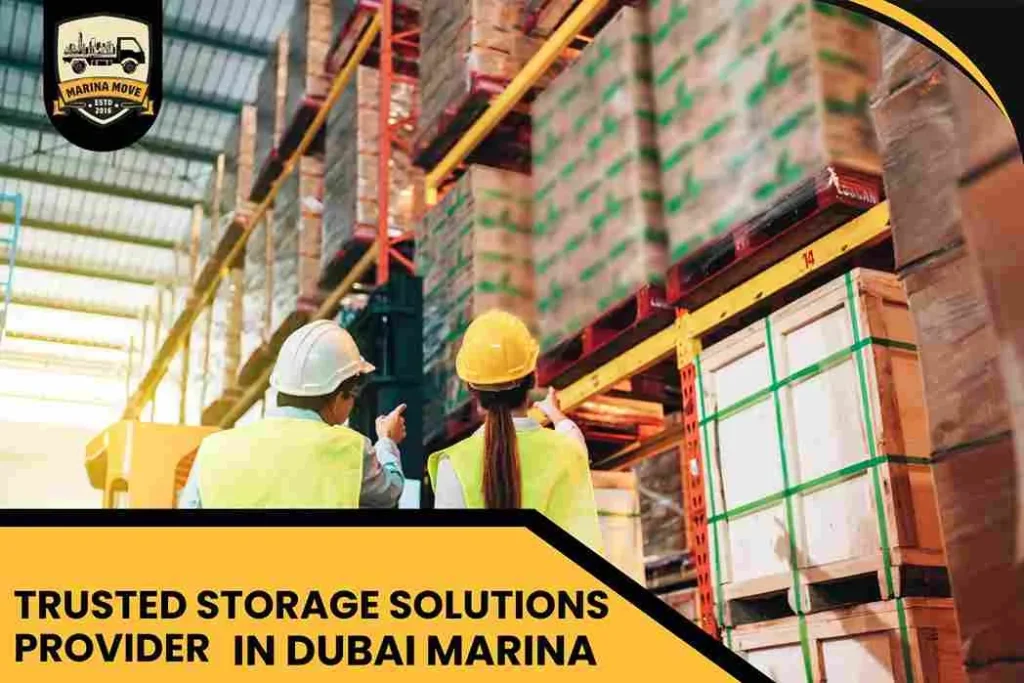 Trusted Storage Solutions Provider in Dubai Marina