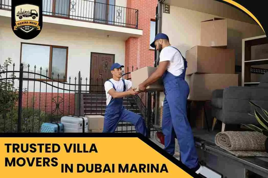 Trusted Villa Movers in Dubai Marina