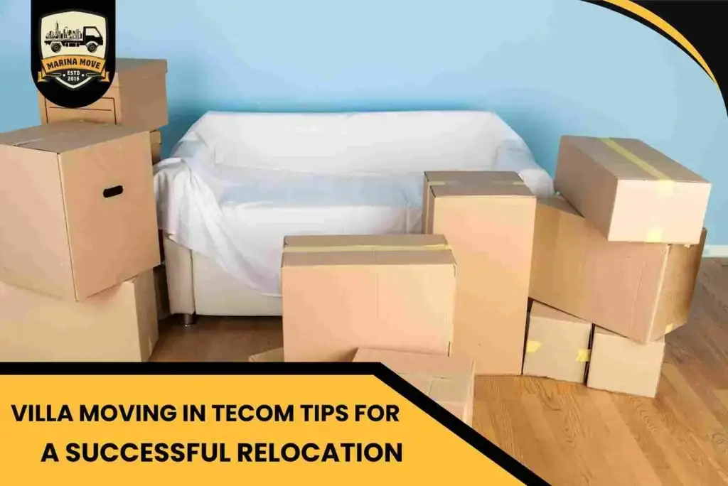 Villa Moving in Tecom Tips for a Successful Relocation