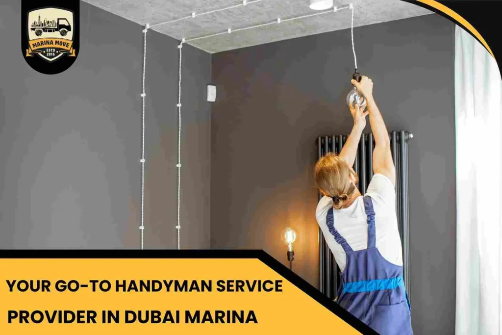 Your Go-To Handyman Service Provider in Dubai Marina