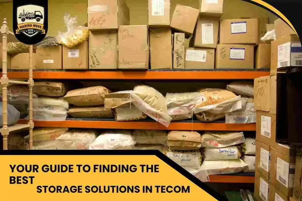 Your Guide to Finding the Best Storage Solutions in Tecom