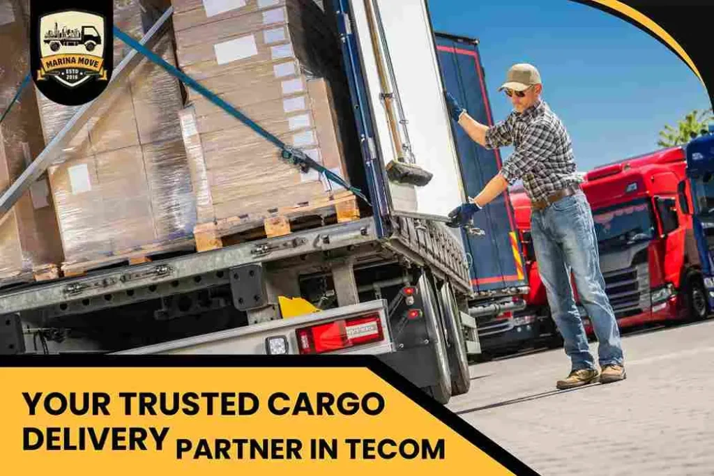 Your Trusted Cargo Delivery Partner in Tecom