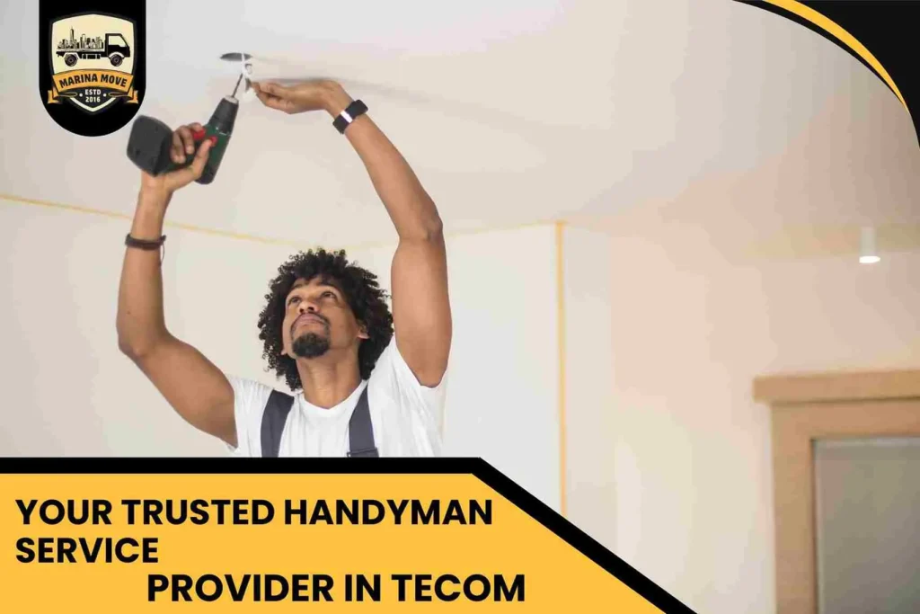 Your Trusted Handyman Service Provider in Tecom