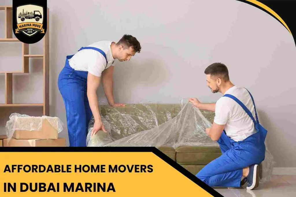 Affordable Home Movers in Dubai Marina