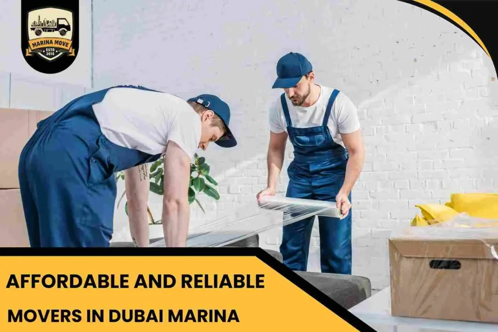 Affordable and Reliable Movers in Dubai Marina