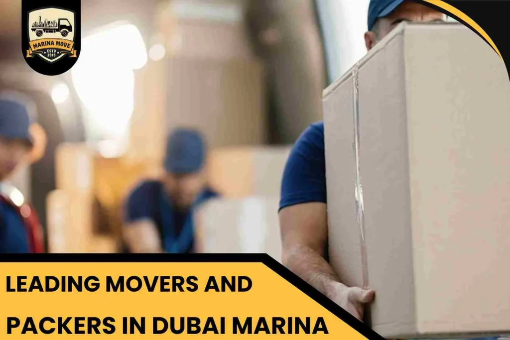 Best Movers and Packers in Dubai Marina