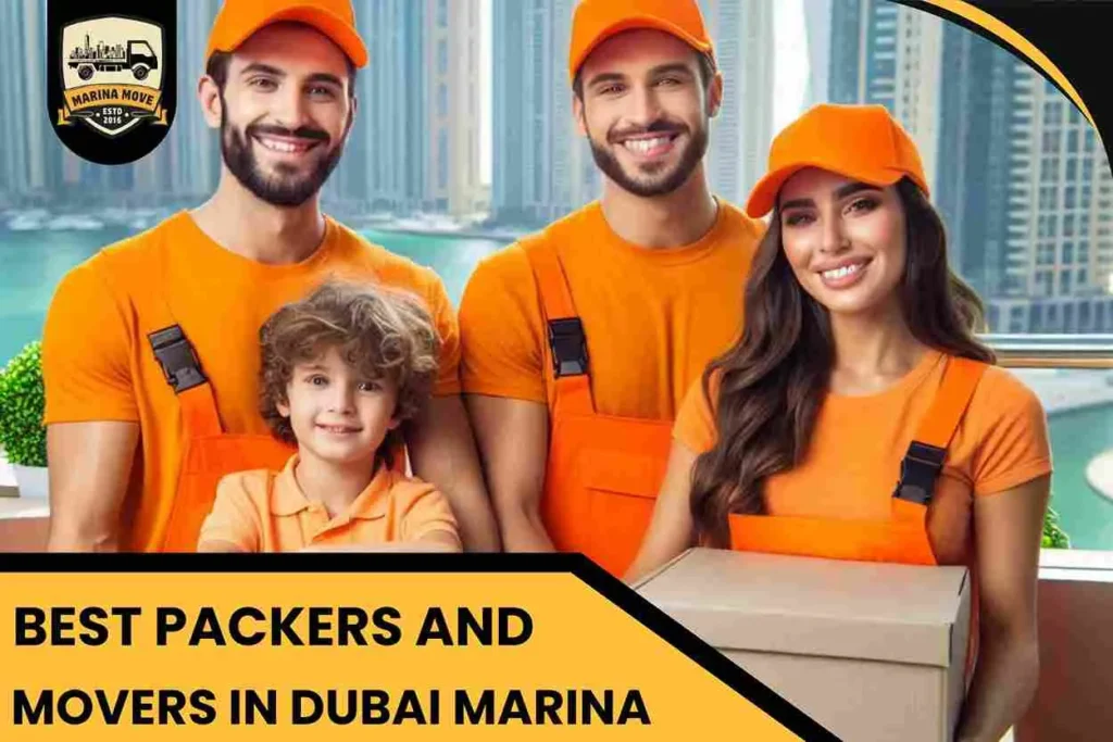 Best Packers and Movers in Dubai Marina