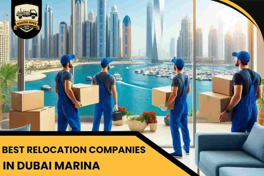 Best Relocation Companies in Dubai Marina